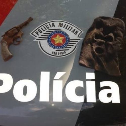Morador do Jardim Salgueiro encontra arma de fogo calibre 38 municiada