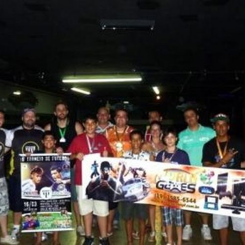 P.F.F.C. realizou o 6º Torneio Futebol Virtual XBOX 360