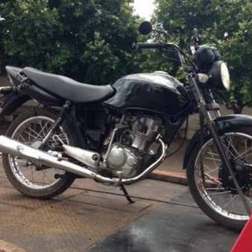 Adolescentes são apreendidos com moto em situação irregular