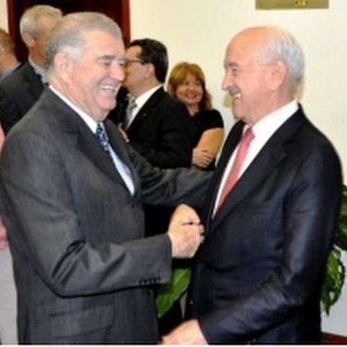 Deputado Nelson Marquezelli participa da transmissão de cargo de ministro