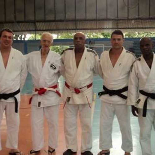 Judocas do P.F.F.C. participam de curso de arbitragem de Judô em São Paulo