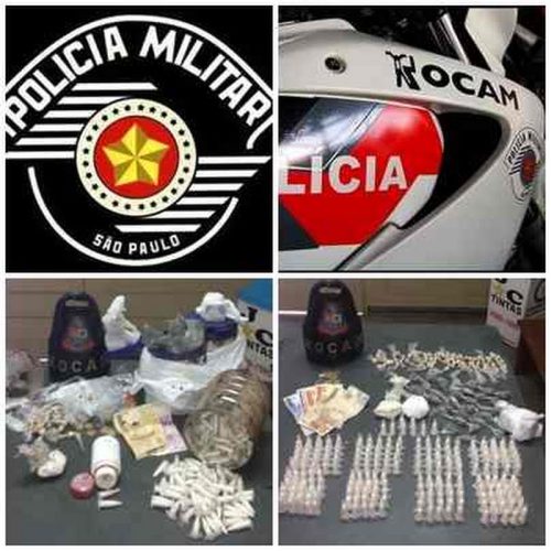 Adolescente de 15 anos é apreendido por tráfico de drogas no Jardim Vitória