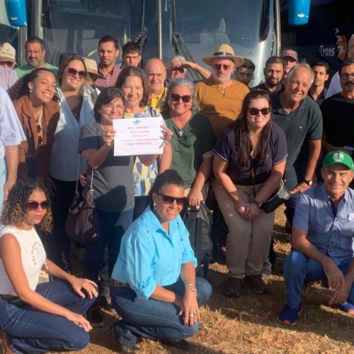 Sebrae-SP leva 305 participantes da região de São Carlos para a Agrishow 2026
