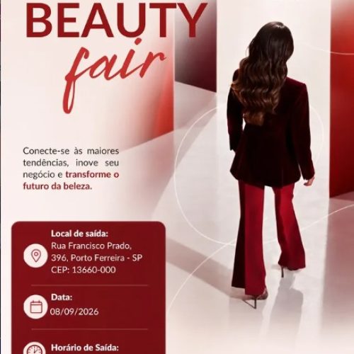 Porto Ferreira promove missão empresarial para a Beauty Fair 2026
