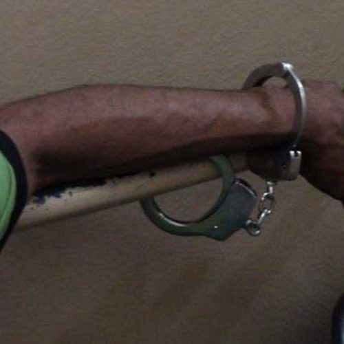Homem é preso em flagrante por furto de caixa d’água