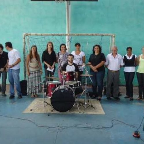 Parceria leva apresentação musical aos alunos da EMEF Profª Noraide Mariano