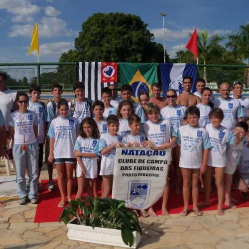 Natação do Clube de Campo traz 13 medalhas para Porto Ferreira