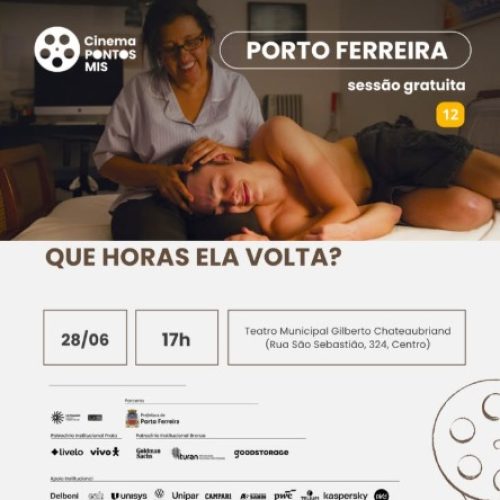 Cinema brasileiro em destaque no Pontos MIS com exibição de “Que Horas Ela Volta?” em Porto Ferreira