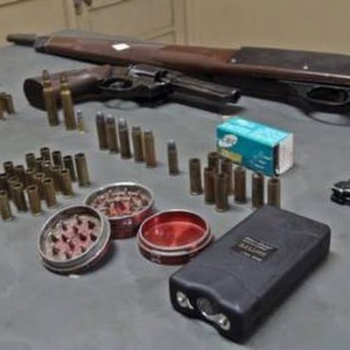 PM encontra armas e munições em residência localizada no Jardim Aeroporto