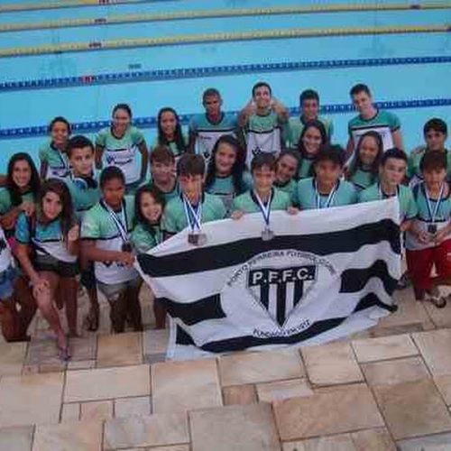 Natação do PFFC conquista 37 medalhas em Mococa
