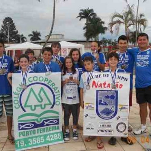 Natação do Clube de Campo conquista 28 medalhas em Torneio da F.A.P.