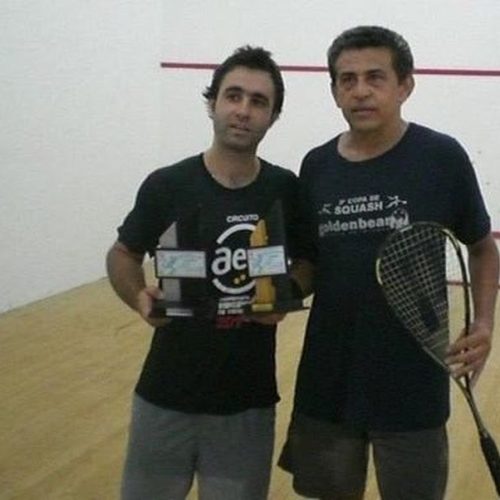 Ceará é campeão em sua categoria na 3ª Etapa Regional de Squash