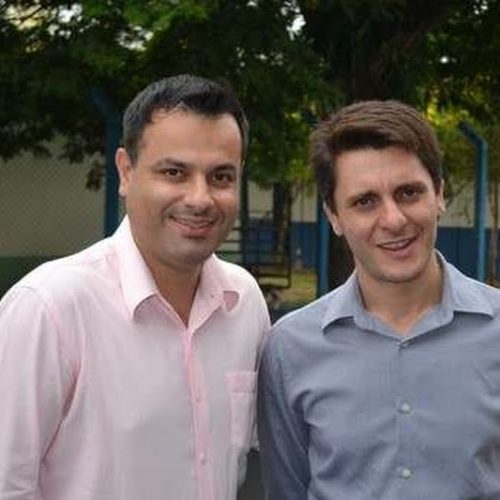 Élcio Arruda junto do deputado Alex Manente querem trazer serviços do Poupatempo
