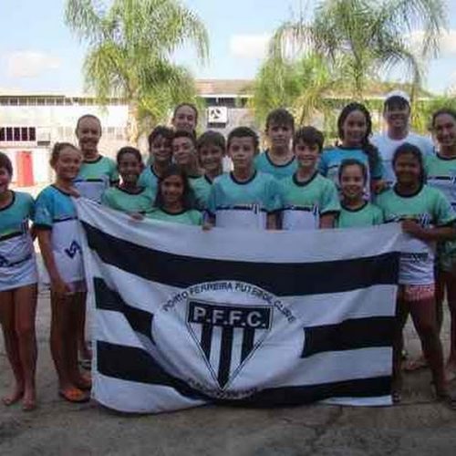 Equipe de natação PFFC participou da competição da Federeção Aquática Paulista