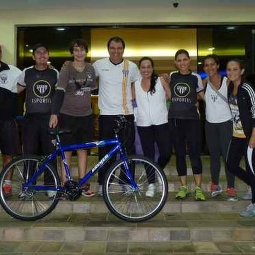 P.F.F.C realiza o 5° Passeio Ciclístico Noturno