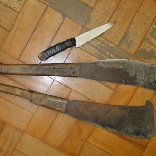 Descalvado: Golpes de facão são desferidos em bar