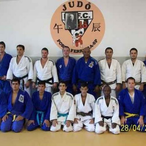 Judô do PFFC treina com professores de outras cidades