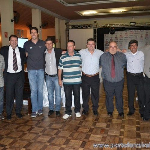 PFFC lança o Projeto Empresa Camisa 10 com a presença de Gustavo Borges
