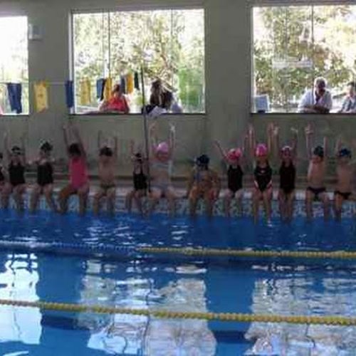 “Training Day” de natação do Clube de Campo das Figueiras
