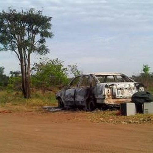 Descalvado: Polícia encontra corpo carbonizado dentro de veículo