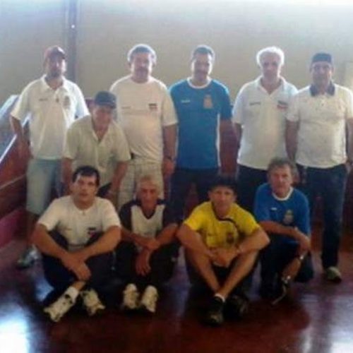 Equipe de bocha continua invicta em torneio regional