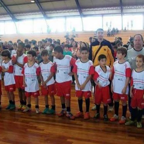 Porto Ferreira disputou mais uma rodada da Copa Sesi de Futsal Menor