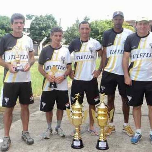 Atletismo do PFFC participou da 33ª Mini Maratona do Trabalhador em Americana