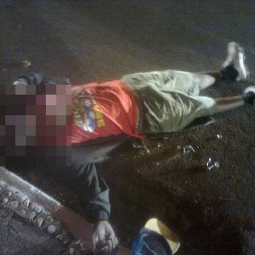 Homem é baleado e morto no Jardim Anésia
