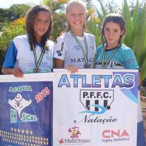 PFFC participou da 3ª Etapa de Inverno do Troféu Amigos da Natação