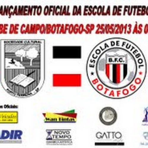 Lançamento oficial da Escola de Futebol Clube de Campo/Botafogo F.C.