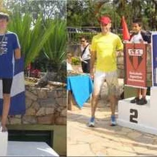 Clube de Campo realiza com sucesso a III Etapa do Troféu Amigos da Natação