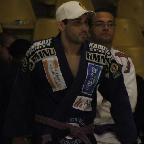 “Felipe Tadeu Rosa “DDD” conquista medalhas na Copa Aberta de Jiu Jitsu