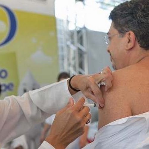 Vacinação contra a gripe é prorrogada até sexta