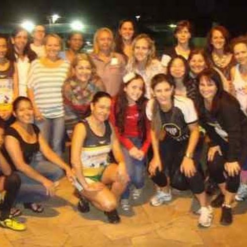 Equipe do spinning do PFFC realiza evento em comemoração ao dia das mães