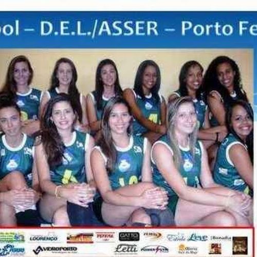 Equipes de vôlei do Depto. de Esportes e Lazer estreiam em campeonato da APV