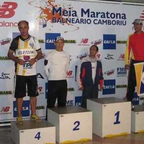 Atleta do P.F.F.C. participou de Meia Maratona em Camboriú