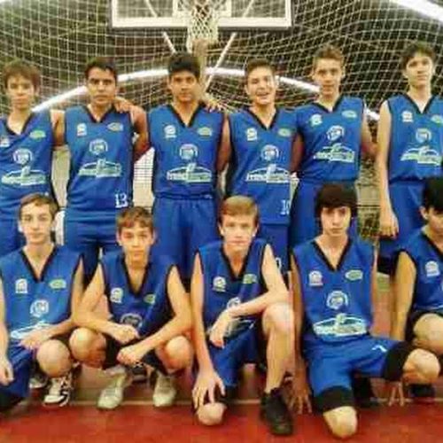 Equipe sub-15 de basquete sofre derrota em partida realizada em Piracicaba