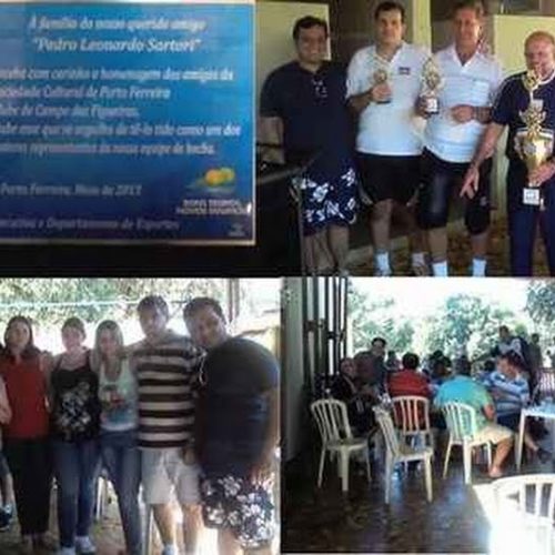 Pica Pau venceu o 1º Campeonato de Bocha do Clube de Campo