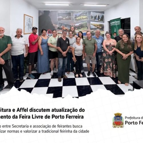 Feira Livre de Porto Ferreira terá regras revisadas para acompanhar novas demandas