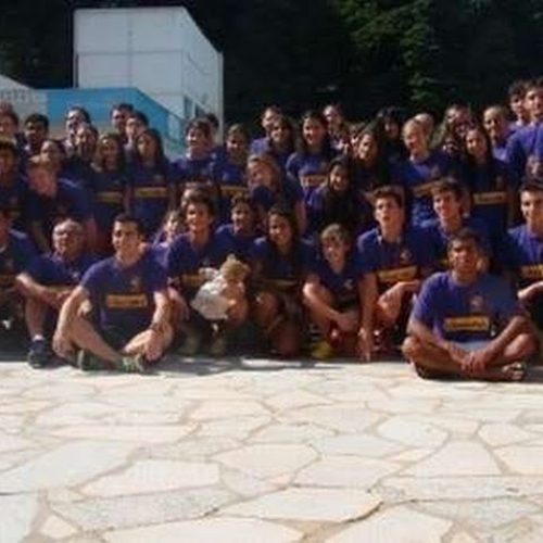 Natação do PFFC participa de duas competições no último final de semana