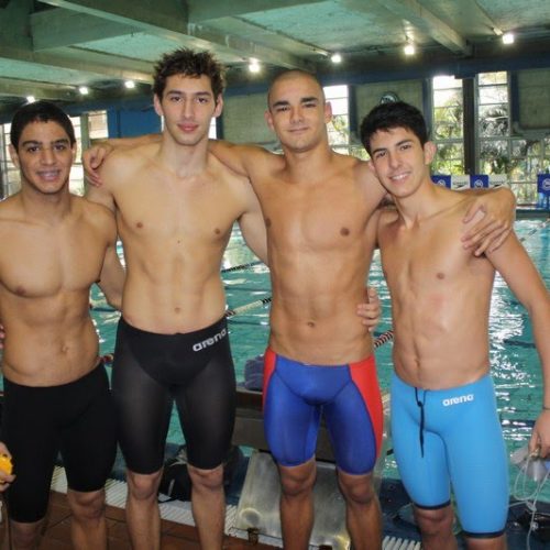 Competições de natação definem seleção brasileira da modalidade