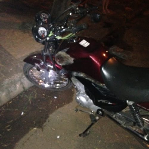 Acidente de trânsito faz vítima fatal no bairro Santa Rosa