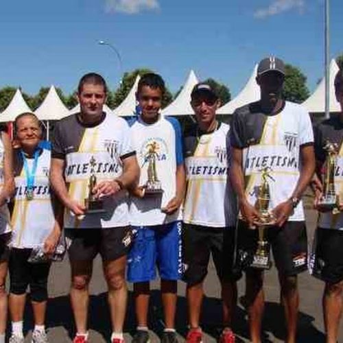 Atletismo do PFFC conquista ótimo resultado em Volta Pedestre de Casa Branca