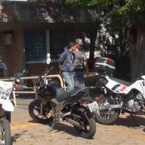 Dupla é presa após ter praticado o roubo conhecido como “saidinha de banco”