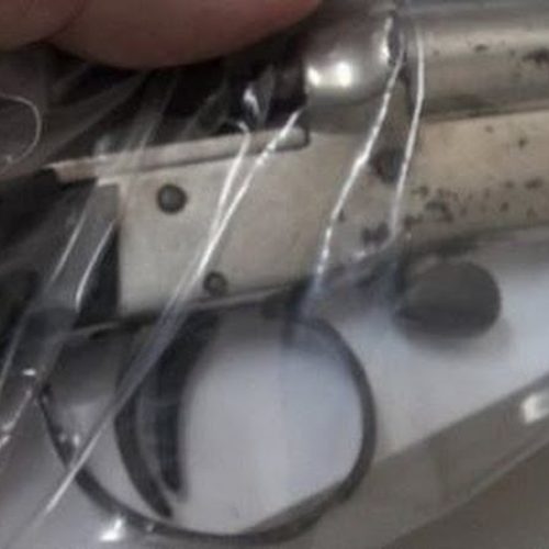 Arma de fogo é apreendida no Jardim Sergio Dornelles