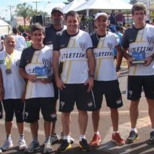 Atletismo do P.F.F.C. participou de Corrida em Sertãozinho