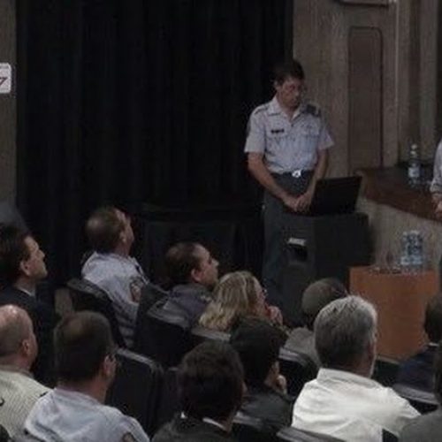 Palestra em São Carlos reúne representantes dos CONSEGs da região e autoridades