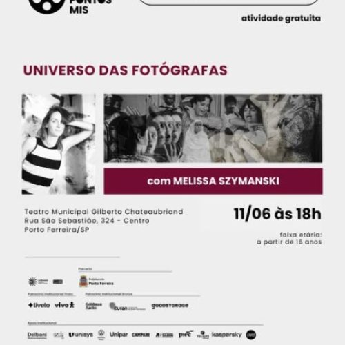 Oficina gratuita de fotografia será realizada em Porto Ferreira no mês de junho