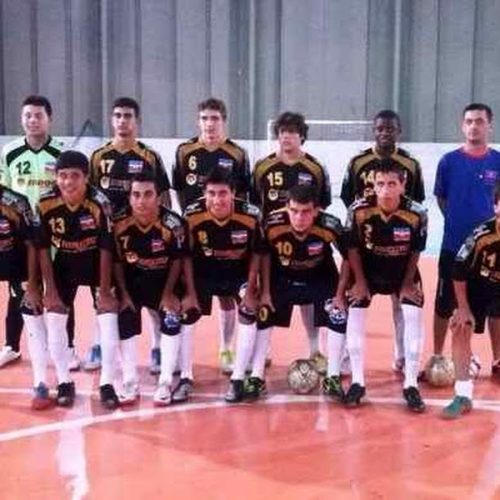 Futsal: equipe sub-19 masculina disputa final estadual em Rincão