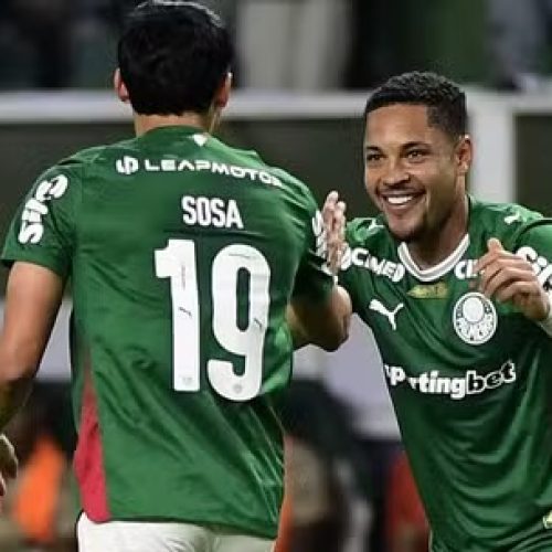 Palmeiras atropela Jacuipense e fica muito perto das oitavas